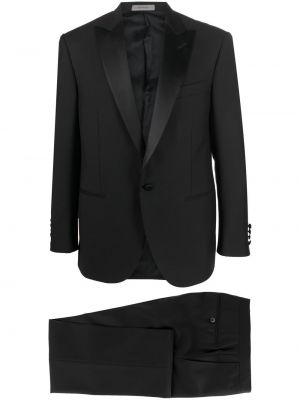 Вълнен костюм Corneliani черно