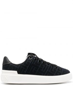 Sneakers Balmain svart