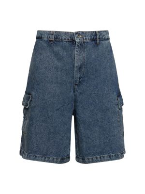 Cargo kratke hlače Flâneur modra