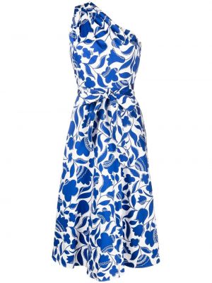 Trykt floral dress Kate Spade hvit