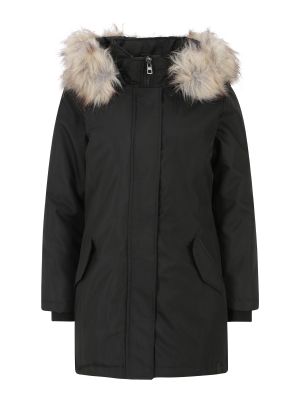 Parka Only Petite fekete