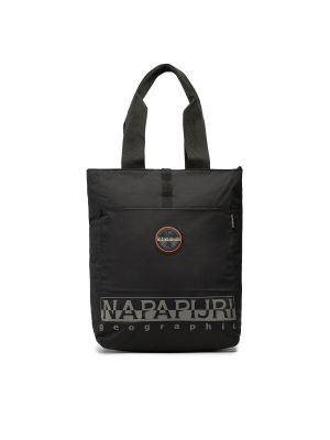 Sportovní taška Napapijri černá