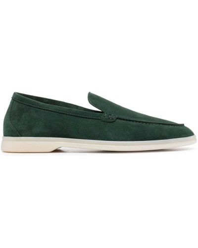 Pantofi loafer slip-on Scarosso verde