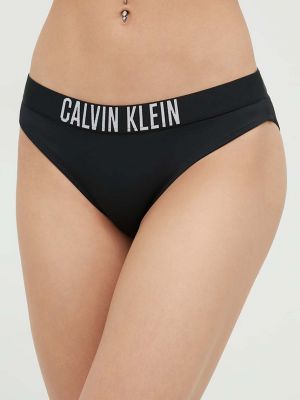 Spodnji del bikini Calvin Klein črna