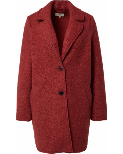 Lühike mantel Tom Tailor punane