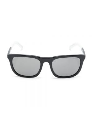 Okulary przeciwsłoneczne Moncler czarne