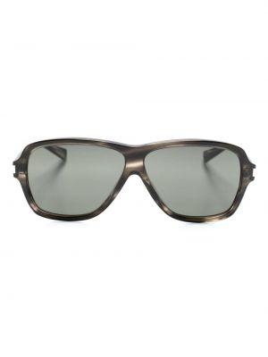 Ylimitoitettu silmälasit Saint Laurent Eyewear harmaa