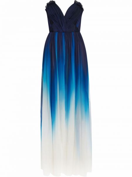 Šaty Oscar De La Renta, modrá