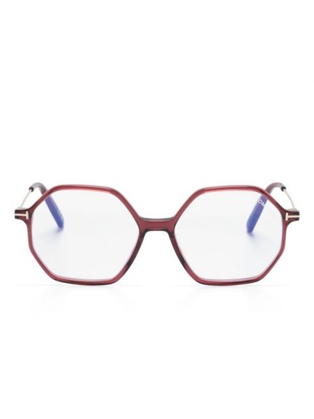 Lunettes de vue à motif géométrique Tom Ford Eyewear