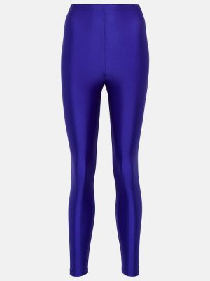High waist leggings Balenciaga lila