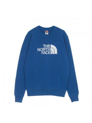 Bluza z okrągłym dekoltem The North Face niebieska