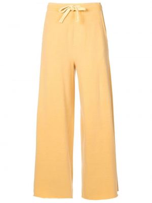 Pantaloni baggy Osklen giallo