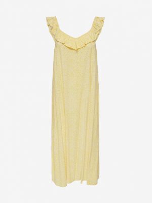 Sukienka Jacqueline De Yong żółta