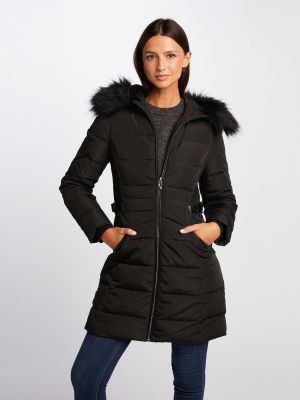 Zimný kabát Morgan čierna