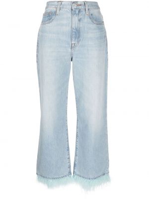 Jeans mit federn Frame