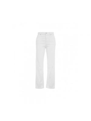 Proste jeansy Dsquared2 białe