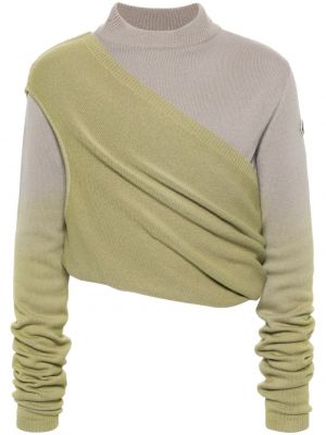 Кашмирен пуловер Moncler + Rick Owens