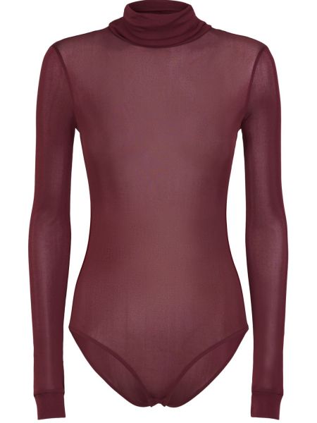 Jersey viskose body Maison Margiela burgund