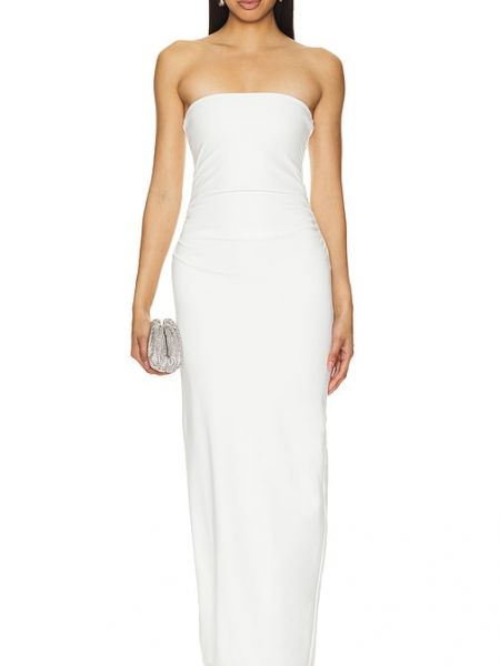 Robe mi-longue Lovers And Friends blanc