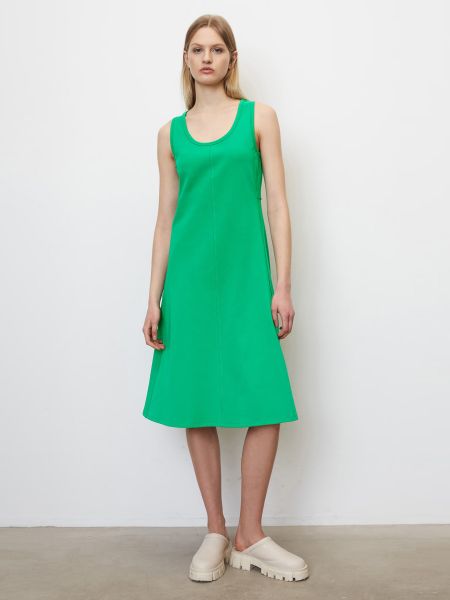 Платье мини Marc O'polo зеленое