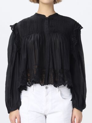 Рубашка Isabel Marant черная