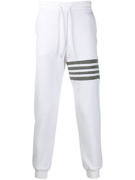 Pantaloni Thom Browne bianco