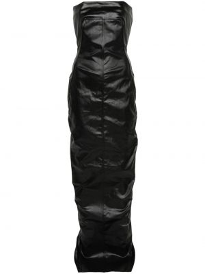 Коктейлна рокля Rick Owens черно
