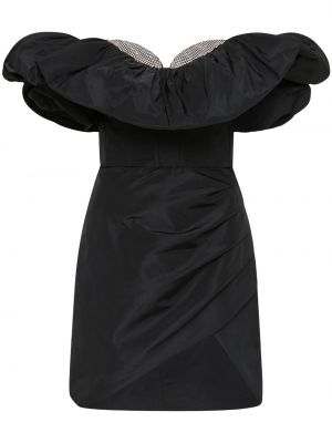 Koktejl obleka Rebecca Vallance črna