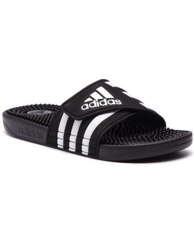 Papucs Adidas - fekete
