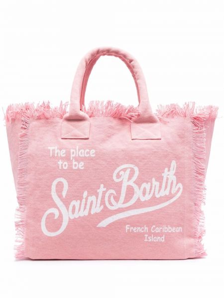 Тоут сумка Mc2 Saint Barth, розовая