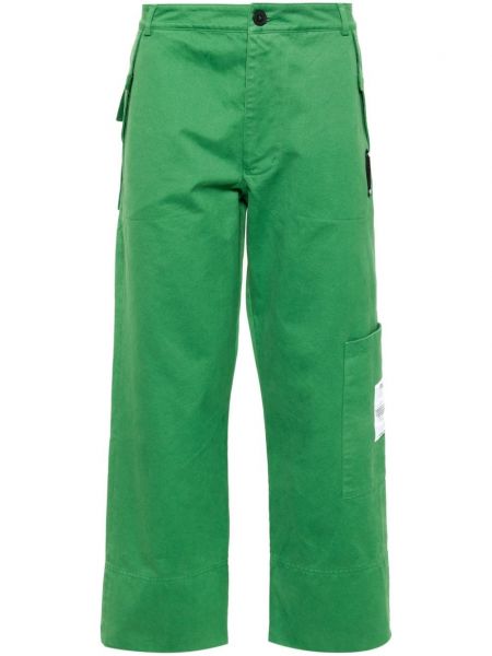 Pantaloni cu picior drept A-cold-wall* verde