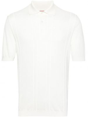 Поло тениска Brunello Cucinelli бяло