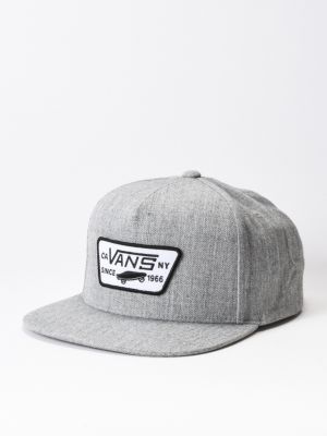 Cappello con visiera Vans, grigio