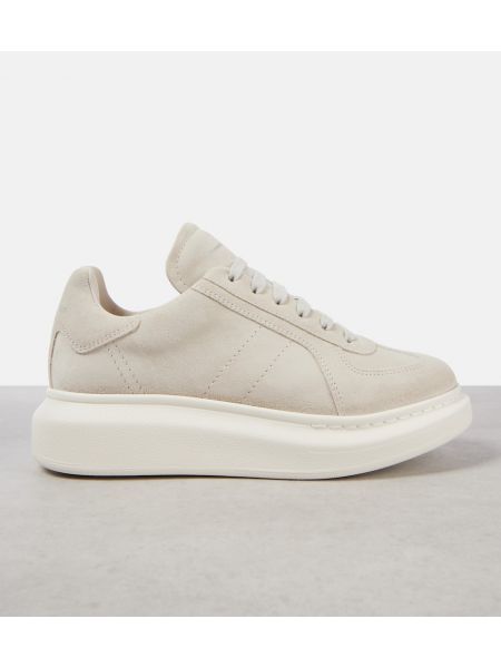 Büyük boy deri sneaker Alexander Mcqueen