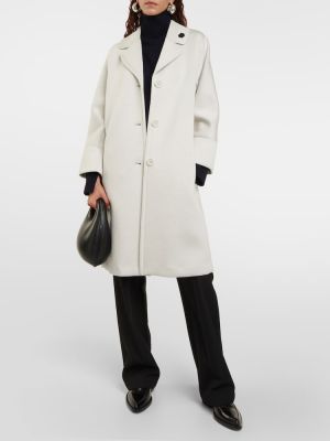 Палто от джърси 's Max Mara бяло