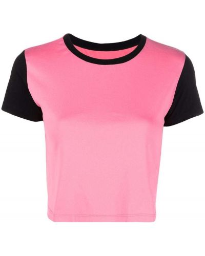 Camiseta Mm6 Maison Margiela rosa