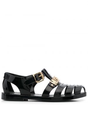 Sandaletter Moschino svart