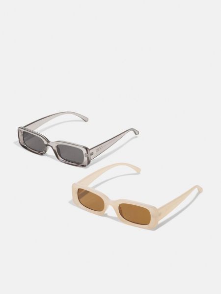 Okulary przeciwsłoneczne Zign beżowe