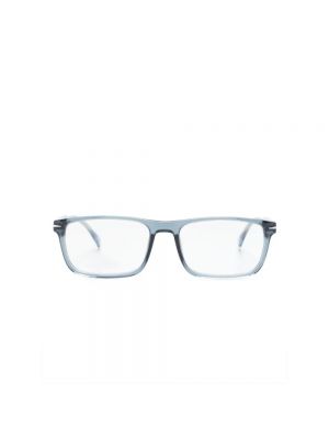 Okulary korekcyjne Eyewear By David Beckham niebieskie