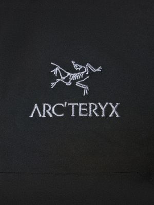 Kurtka z kapturem Arcteryx czarna