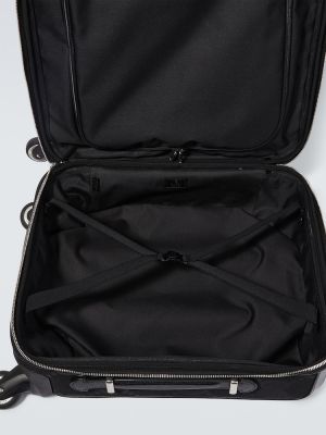 Bavlnená cestovná taška Gucci čierna