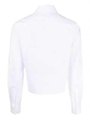 Koszula bawełniana Odeeh biała