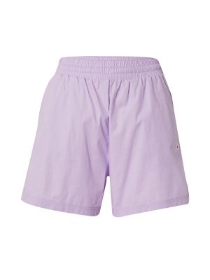 Teplákové nohavice Champion Authentic Athletic Apparel fialová