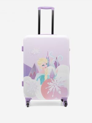 Bőrönd Frozen lila