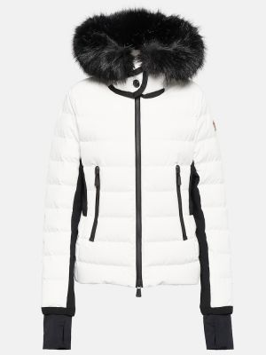 Skijaška jakna Moncler Grenoble bijela