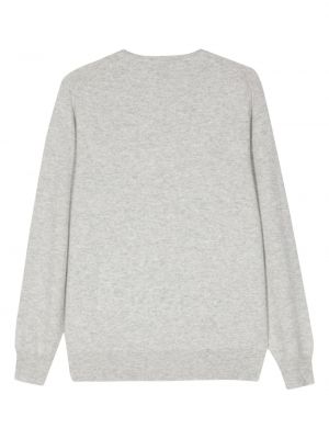 Kašmírový svetr Allude šedý