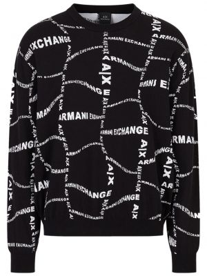 Medvilninis džemperis Armani Exchange