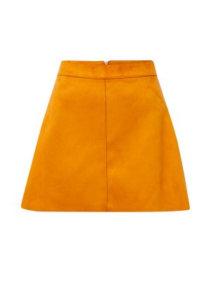 Mini suknja Only žuta