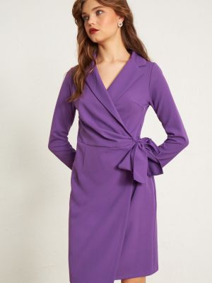 Фіолетова сукня Gusto