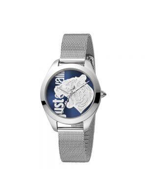 Zegarek Just Cavalli srebrny